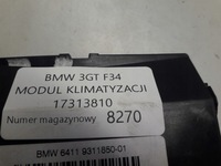 фото thumb №4, Bmw 3gt f34 модуль кондиціонера