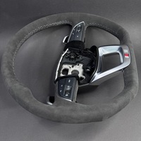 фото thumb №8, Audi rsq8 sq8 q8 q7 sq7 4m8 руль алькантара серый нитка лепестки rs