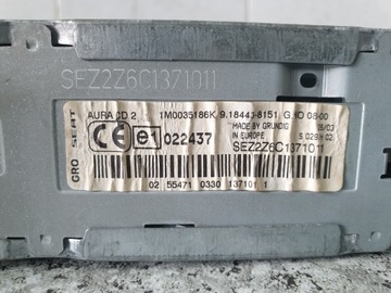 фото thumb №3, Радіопрогравач seat leon i 1m0035186k