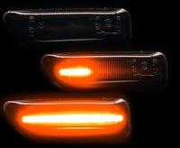 фото thumb №7, Led фонари поворотники volvo c30 06-12 c70 06-13 s40 ii 06-12 чёрные