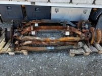 фото thumb №1, Комплект osi 4 ось рессора направляющая man tgs tgx budowlany