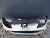 Бампер передній перед peugeot 407 омивачі колір kcvd Недорого, фото thumb