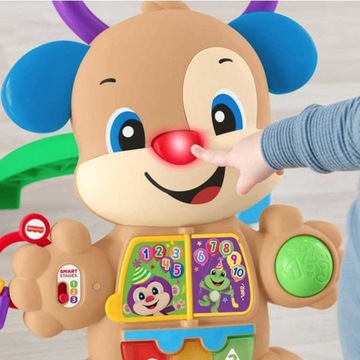 FISHER PRICE WALKER PUSH PUPPY FRC92