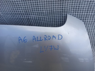 фото thumb №7, Audi a6 c6 4f0 капот крышка двигателя оригинал ly7w