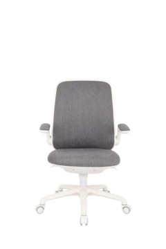 Детский стул Easy White Grey