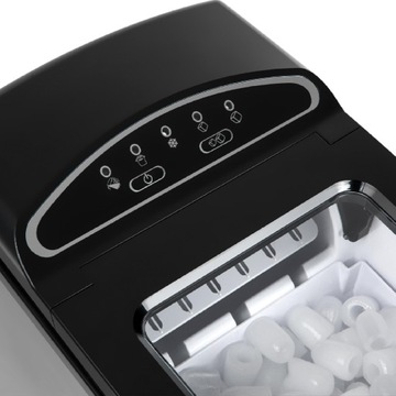 Ледогенератор 12кг/24ч LED 2 размера кубиков 105Вт Sencor SIM 3500SS