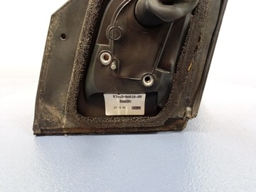 фото thumb №5, Toyota yaris i зеркало правые механическое чёрные