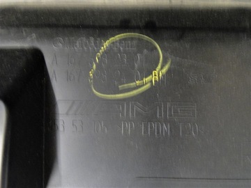 фото thumb №12, Mercedes gle w167 167 планка пороговая правая amg 890