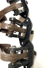 Замок гак спинка сидіння задній polonez caro 040891 новий Недорого, фото thumb