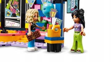 КАРАОКЕ-ВЕЧЕРИНКА LEGO FRIENDS, ВРАЩАЮЩАЯСЯ СЦЕНА ПОЮ, ШАРЫ И ХИТ ГЕККОНОВ