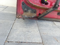 фото thumb №9, Vw t5 дверь сдвижные красный правые