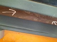 фото thumb №6, Skoda scala 19- бампер задняя задний 657807521