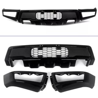 фото thumb №5, Бампер передний - стиль raptor + освещение led ford f-150 f150 2009-2014