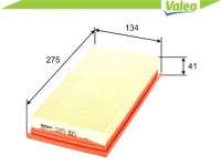 фото thumb №2, Фильтр воздуха [valeo]