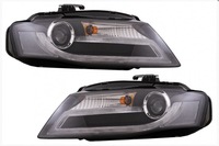 фото thumb №1, Фара лампы kpl day line light led тюнинг audi a4 b8 8k 2007-2011