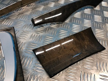 фото thumb №10, Mercedes w211 avantgarde планки декори дерево