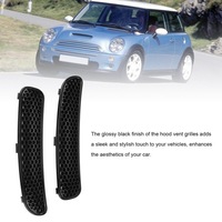 фото thumb №9, Решётка вентиляционная капот 51137122506 решётка вентиляционная передней 0k