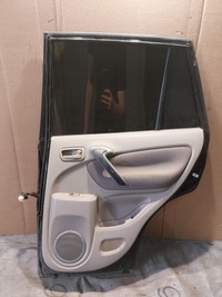 фото thumb №10, Дверь правое задние toyota rav 4 ii