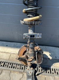 Поворотний кулак лівий перед, ліва, важіль, амортизатор mercedes vito w447 fwd 1.6 Зі Шроту, фото thumb