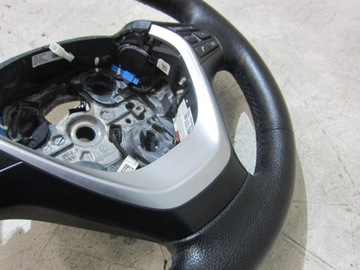 фото thumb №11, Bmw f30 f36 руль кожаный с подогревом кожа 6878251 лепестки 32306878251