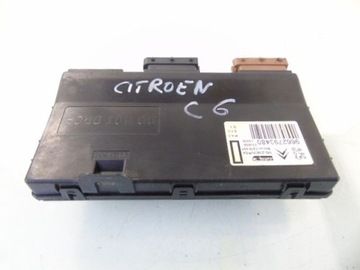 фото thumb №1, Citroen c6 модуль сидіння 9662793480 блок керування