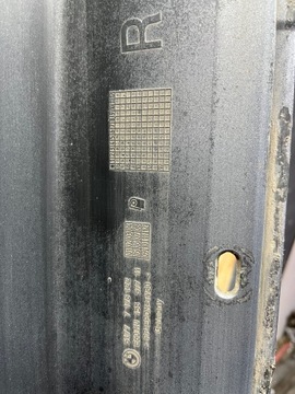 фото thumb №11, Планка декоративна порогова накладка порога bmw e60 e61 a52/7 spacegrau права