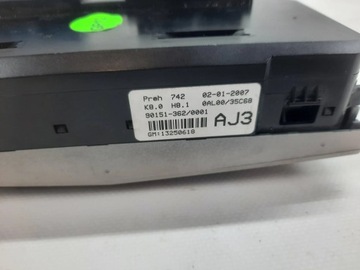 ПАНЕЛЬ КОНДИЦИОНЕРА OPEL ASTRA H 13250618
