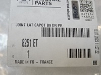 фото thumb №9, Citroen berlingo iii peugeot partner iii захист губка жабо права nowa