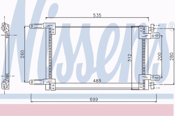 фото thumb №16, Радіаторів кондиціонера nissens 94632 46736891