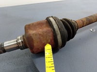 фото thumb №5, Ford s-max mk1 2.0 tdci полуось левая короткая механическая коробка передач