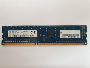 PAMIĘĆ 4GB DDR3 DIMM KOMPUTER 1600MHz PC3 12800U