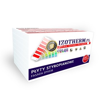 IZOTHERM EPS70-038 ФАСАД ПЛЮС полистирол