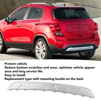 фото thumb №13, Нижняя плита бампера заднего, защита панель ozdobnego do chevroleta trax