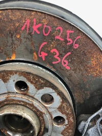 фото thumb №16, Vw golf vi + поворотный кулак ступица колеса правый перед