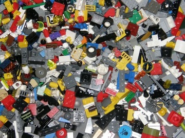 LEGO Small Elements MIX IN 0,1 КГ ВЕС 100 Г