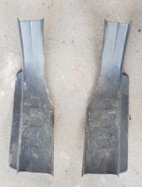 фото thumb №1, Накладка молдинг na порог внутренняя правый левый задняя suzuki grand vitara ii