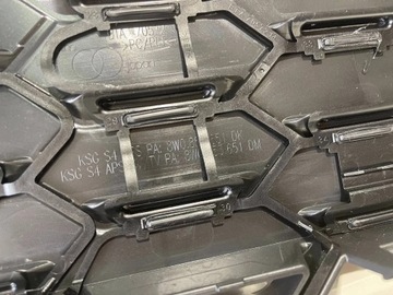 фото thumb №11, Решітка радіатора решітка audi s4 a4 b9 рестайлінг s-line чорний 8w0 бампер перед передня