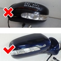 фото thumb №11, Поворотник дзеркала праве do mercedes w211 w463 a2038201421