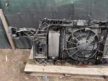 фото thumb №8, Hyundai ix35 1.7 crdi pas переднее усилитель лобовое радиатор