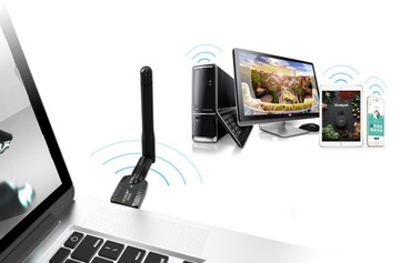 Компьютерный USB-адаптер Bluetooth, передатчик Bluetooth 100 м BT5.1/класс 1