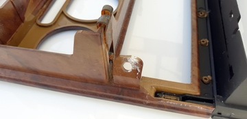 фото thumb №11, Astra 2 g панель консоль рамка средний средняя irmscher дерево деревянная