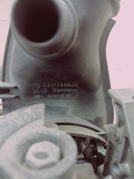 фото thumb №6, 3435201569#030129654b# 0132008600#przepustnica труба воздуха golf iii 1.3b