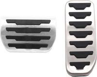 фото thumb №1, Накладки na педали range rover evoque land rover discovery sport автоматическая коробка передач