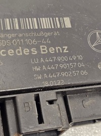 фото thumb №2, Модуль фаркоп mercedes w447