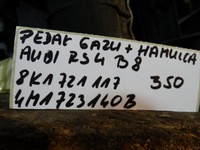 фото thumb №5, Idealne педалі газу + гальма audi rs4 b8 1