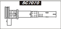 фото thumb №1, Катушка зажигания sentech sc7070 06e905115