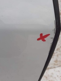 фото thumb №3, Дверь правое задняя задние mercedes gla ii w247