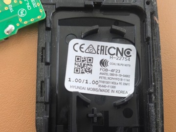 фото thumb №8, Ключ kia sportage iv keyless smart keys оригинал