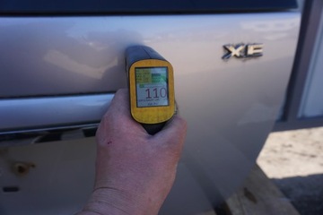 фото thumb №12, Kia sportage ii je рестайлинг крышка багажника стекло 9s серебряная 2009год