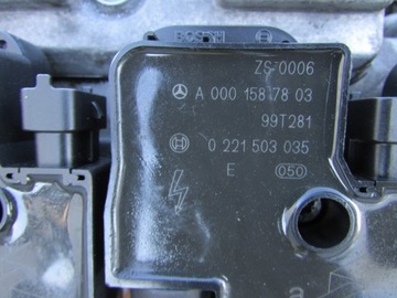 фото thumb №14, Двигун комплектний mercedes ml w210 s-klasa 4.3 v8 113.941